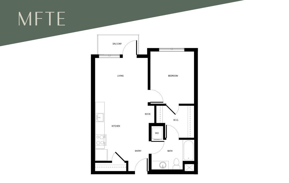 1x1 C5 - MFTE 70% - Affordable